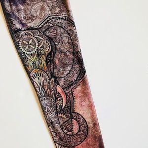 evolution and creation active Pants - ELEPHANT WORKOUT CAPRIS evolution and creation active Pants - ELEPHANT WORKOUT CAPRIS